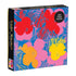 ANDY WARHOL FLOWERS 500 PIECE JIGSAW PUZZLE - MCMENEMY. SARAH
