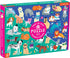 CATS & DOGS 100 PIECE DOUBLE-SIDED JIGSAW PUZZLE - JONES. REBECCA