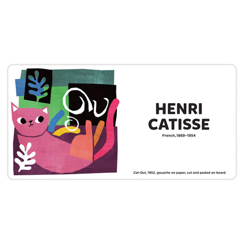 ARTSY CATS BOARD BOOK - ROZELAAR. ANGIE