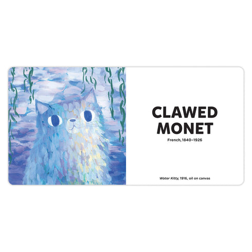 ARTSY CATS BOARD BOOK - ROZELAAR. ANGIE