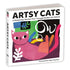 ARTSY CATS BOARD BOOK - ROZELAAR. ANGIE