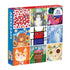 ARTSY CATS 500 PIECE JIGSAW PUZZLE - MUDPUPPY