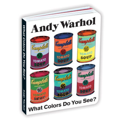 ANDY WARHOL WHAT COLORS DO YOU - MUDPUPPY ; WARHOL. ANDY