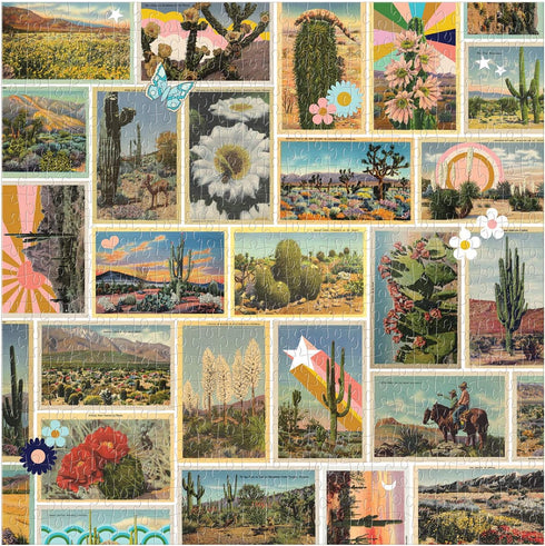 PAINTED DESERT 500 PIECE JIGSAW PUZZLE - GALISON