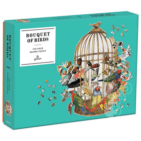 BOQUET OF BIRDS 750PC PUZZLE