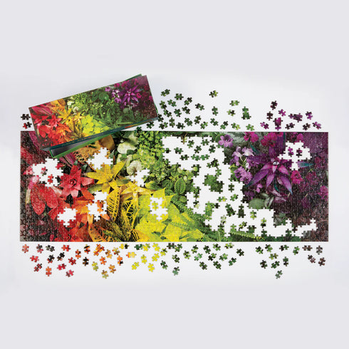 PLANT LIFE 1000 PIECE PANORAMIC PUZZLE - REAM, JULIE SEABROOK