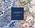 LIBERTY FLORAL GREETING ASSORTMENT NOTECARD SET - GALISON; LIBERTY LONDON