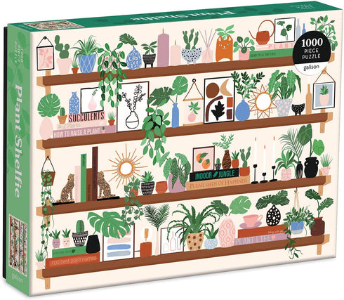 PLANT SHELFIE 1000 PIECE JIGSAW PUZZLE - GALISON