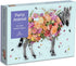 PARTY ANIMAL 750 PC SHAPED JIGSAW PUZZLE - GALISON