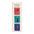 Vintage Books Shaped Magnetic Bookmarks by Galison