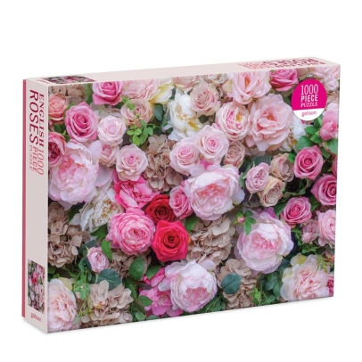 ENGLISH ROSES 1000 PIECE PUZZLE - OGILVY, JAMES