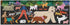 DOG WALK 1000 PIECE PANORAMIC JIGSAW PUZZLE - CHUNG. HYE JIN