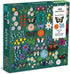 BUTTERFLY BOTANICA 500 PIECE JIGSAW PUZZLE WITH SHAPED PIECES - HERRERA. DIANA B