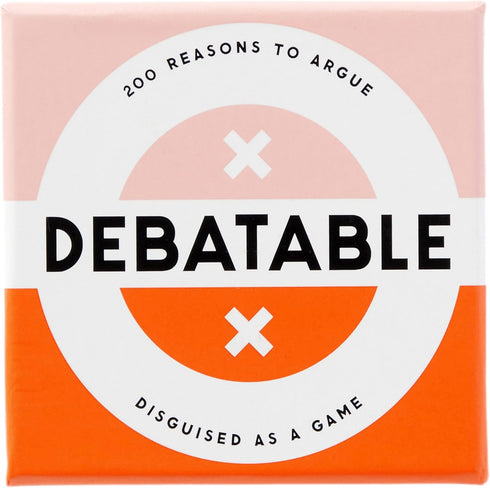 DEBATALBE SOCIAL GAME SET - BRASS MONKEY