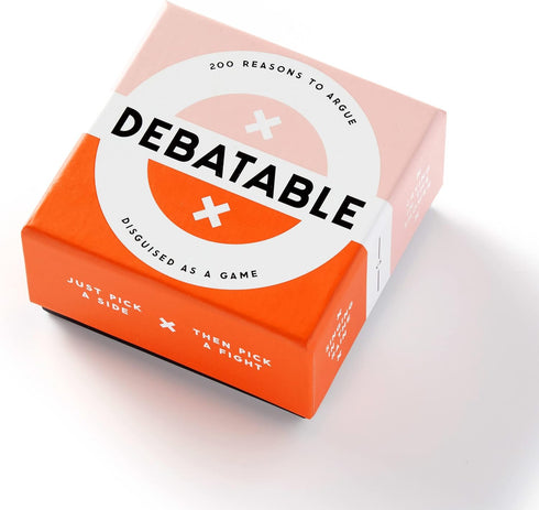 DEBATALBE SOCIAL GAME SET - BRASS MONKEY