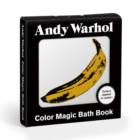 ANDY WARHOL COLOR MAGIC BATH BOOK - MUDPUPPY; WARHOL. ANDY