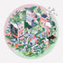 GREEN CITY 1000 PIECE ROUND JIGSAW PUZZLE - ROBERTSON. BETHANY