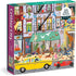CRITTER CITY 500 PIECE FAMILY JIGSAW PUZZLE - RIEBENSAHM. ANJA