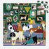 LOUNGE DOGS 500 PIECE JIGSAW PUZZLE - GALISON; BENTLEY. ANNE