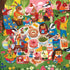 WOODLAND PICNIC 500 PIECE FAMILY JIGSAW PUZZLE - MIRIAM. JENNY