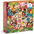 WOODLAND PICNIC 500 PIECE FAMILY JIGSAW PUZZLE - MIRIAM. JENNY