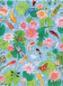 BY THE KOI POND 1000 PIECE JIGSAW PUZZLE - SHAW. CATHERINE