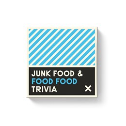 JUNK FOOD & FOOD TRIVIA - BRASS MONKEY