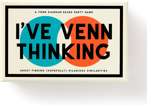 I'VE VENN THINKING: A VENN DIAGRAM BASED PARTY GAME - BRASS MONEY
