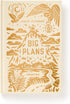 BIG PLANS UNDATED STANDARD PLANNER - BRASS MONKEY; GALISON