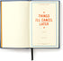 THINGS I'LL CANCEL LATER UNDATED MINI PLANNER - BRASS MONKEY; GALISON