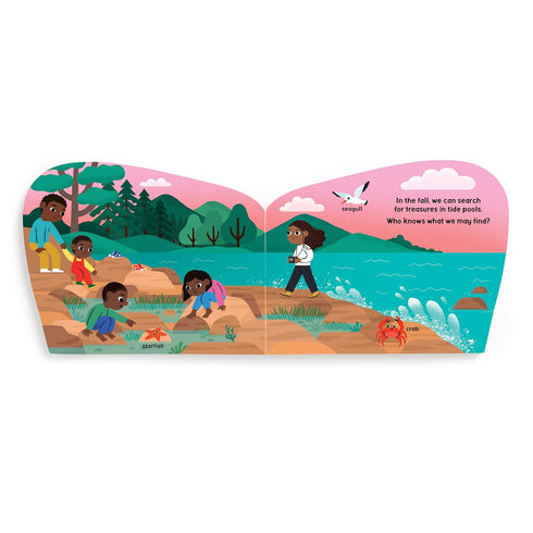 HAPPY CAMPER SHAPED BOARD BOOK- HOFFMAN. JILANNE; HARRISON. ERICA