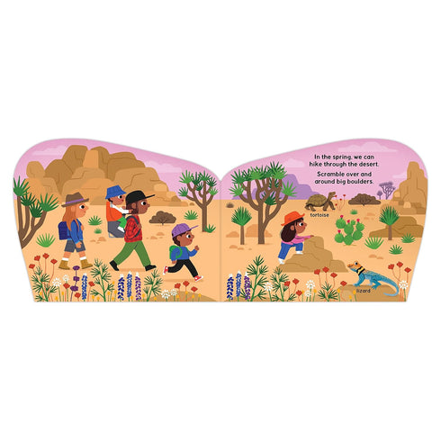 HAPPY CAMPER SHAPED BOARD BOOK- HOFFMAN. JILANNE; HARRISON. ERICA