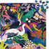 BIRDS ILLUMINATED 500 PIECE GLOW IN THE DARK JIGSAW PUZZLE - DURLEY. NATASHA