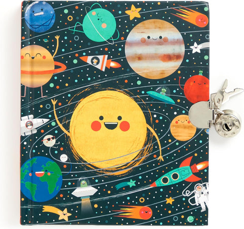 SOLAR SYSTEM LOCKED DIARY