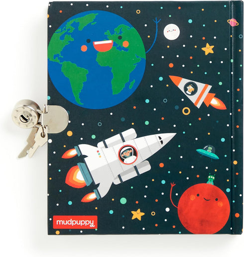 SOLAR SYSTEM LOCKED DIARY