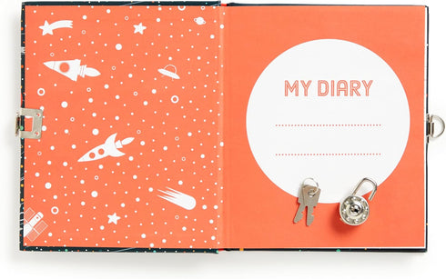 SOLAR SYSTEM LOCKED DIARY