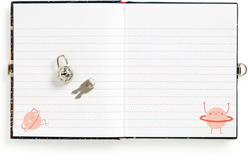 SOLAR SYSTEM LOCKED DIARY