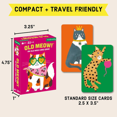 OLD MEOW! CARD GAME