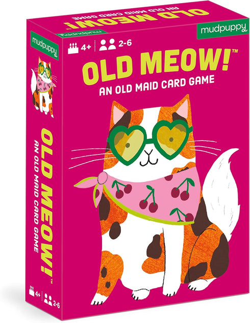 OLD MEOW! CARD GAME