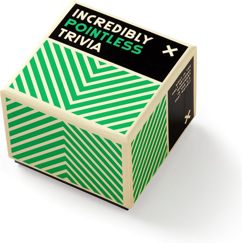 INCREDIBLY POINTLESS TRIVIA - BRASS MONKEY