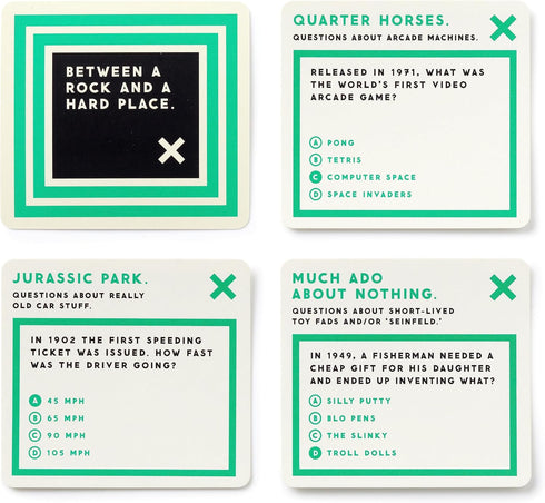 INCREDIBLY POINTLESS TRIVIA - BRASS MONKEY