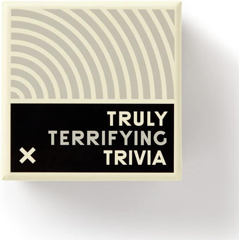 TRULY TERRIFYING TRIVIA - BRASS MONEKY