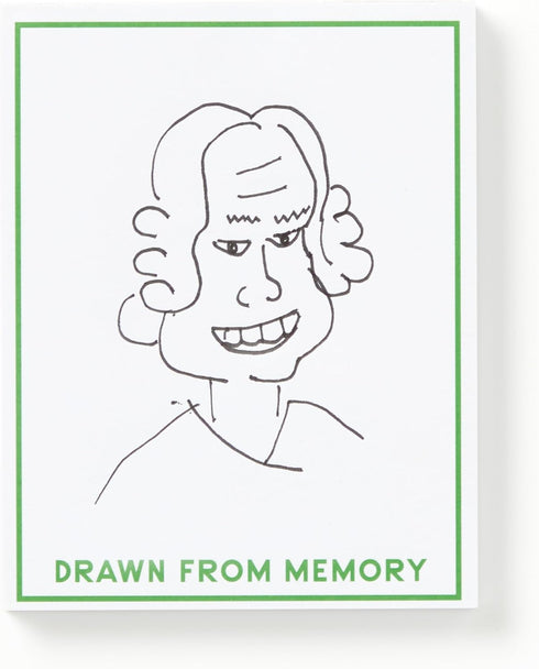 DRAWING FROM MEMORY GAME - BRASS MONKEY