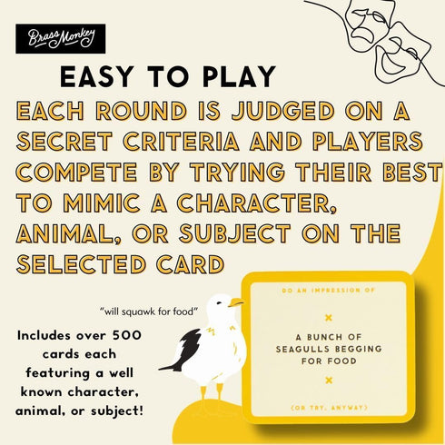 THE IMITATION GAME - BRASS MONKEY