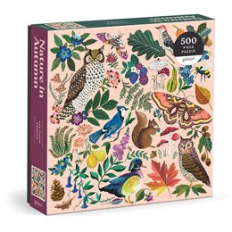 NATURE IN AUTUMN 500 PIECE JIGSAW PUZZLE - DE CARVALHO. CHRISTINE