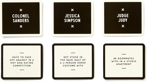 OF ALL THE PEOPLE SOCIAL GAME - BRASS MONKEY