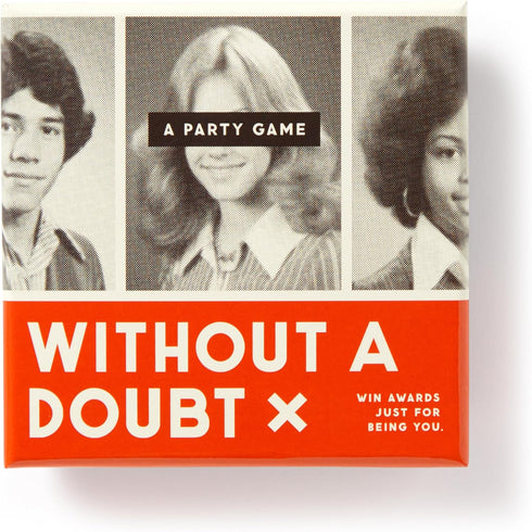 WITHOUT A DOUBT SOCIAL GAME - BRASS MONKEY