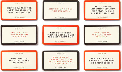 WITHOUT A DOUBT SOCIAL GAME - BRASS MONKEY