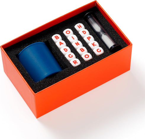 FIGHTING WORDS DICE GAME - BRASS MONEKY