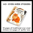 MOODY CATS STICKER BOOK - BRASS MONKEY